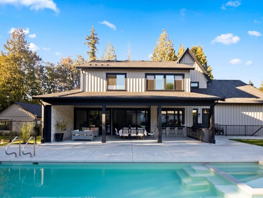 The Fernridge Estate: 5Bd Family Retreat! Villa Langley Dış mekan fotoğraf